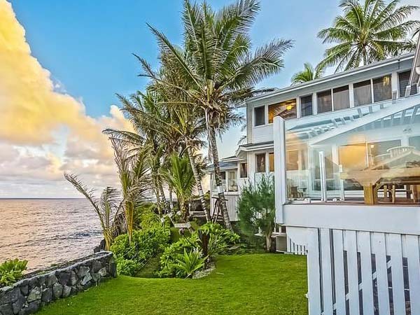 Oceanfront Cliffside